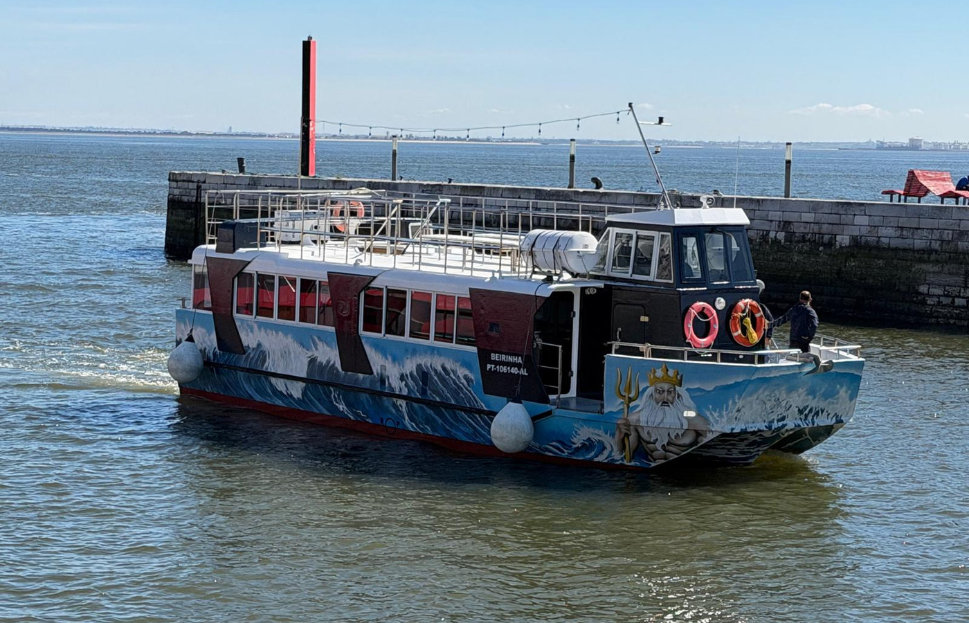 Trimaran Beirinha, até 100 convidados