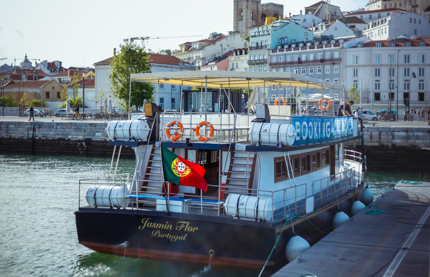Barco Jasmim, até 200 convidados